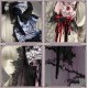 Classical Puppets The Land Where Roses Slumber T-Shirt Blouse Corset Top Skirts JSK and OPs(Limited Pre-Order/4 Colours/Full Payment Without Shipping)